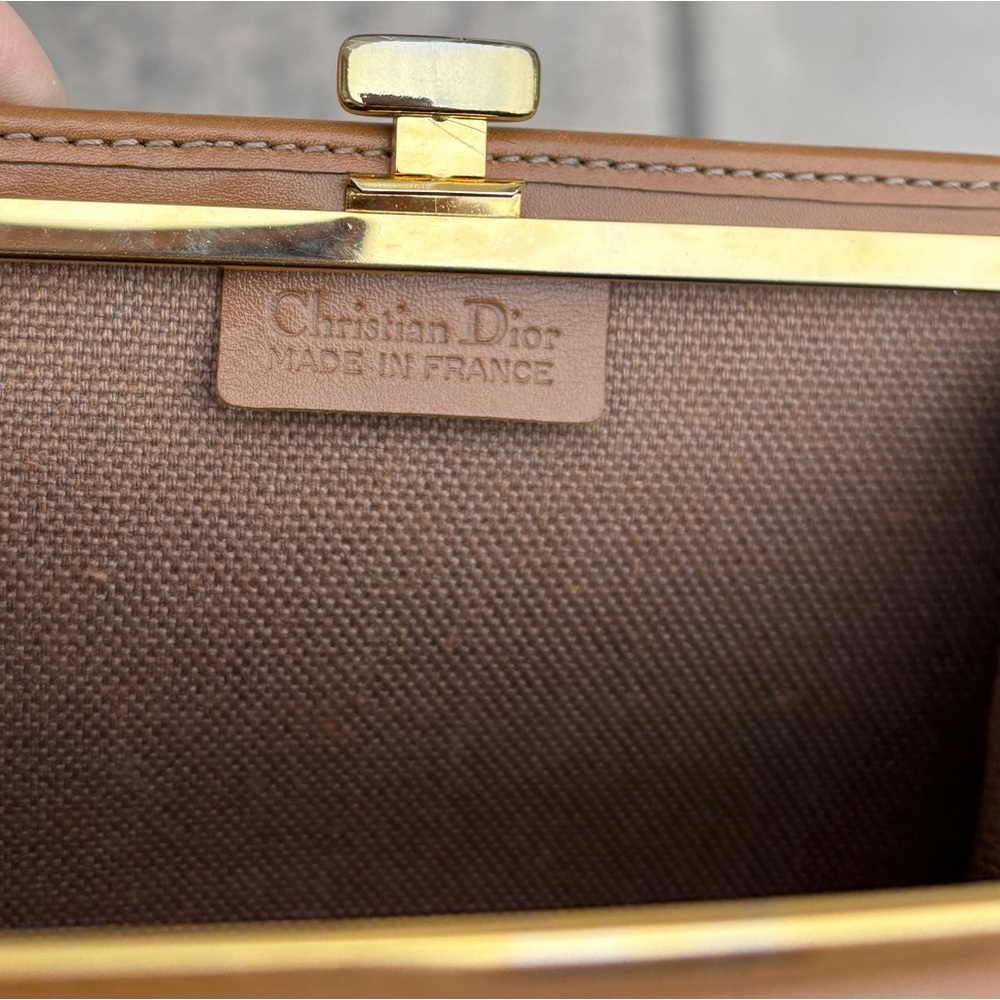 Dior Vintage Honeycomb Kiss-Lock Coin Purse — HARD TO… - Gem